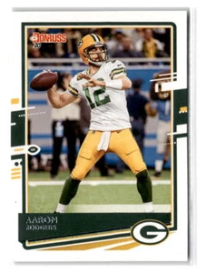 2020 Donruss #103 Aaron Rodgers Green Bay Packers 202320 - Picture 1 of 2
