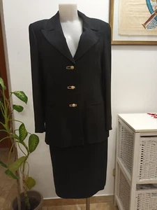 Tailleur Da sera Con Strass Made In Italy - Foto 1 di 19