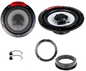 Seat Leon MK1 Altavoz de Puerta Delantera Kit Mejora Pulse 6 Coaxial 180w 165mm - Imagen 1 de 4