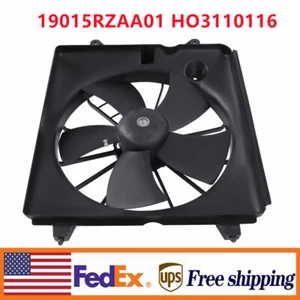 For 2007-2009 Honda CRV CRV Radiator Cooling Fan A/C Condenser Fan Left Driver - Bild 1 von 3
