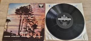 DECCA SXL 2077 WBG ED 1 SIBELIUS VIOLIN CONCERTO LP RICCI (1959)) VG+ - Picture 1 of 3
