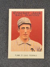 1993 Cracker Jack 1915 Eddie Plank Ed Plank #19 HOF St. Louis s[C