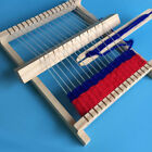 DIY Weaving Fun with 1pc Weaving Frame Loom and Wood Knitting Loom