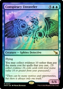 Conspiracy Unraveler (0047) - Murders at Karlov Manor - Mythic Rare (Foil) - Picture 1 of 1