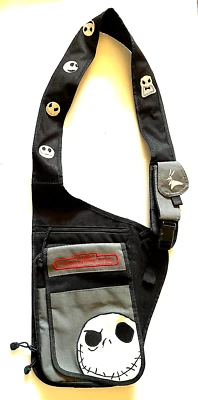 Disney Tim Burton The Nightmare Before Christmas Jack 33" X body Bag Tote Vntg. - Image 1 of 4