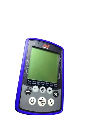 Control Box Bumper for Minelab Equinox 600 / 800 – PETG 3D Printed Protect, BLUE - Image 1 of 3