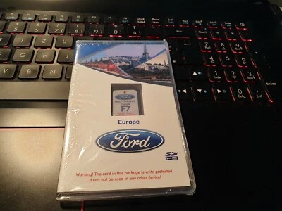 Ford F7 Sync2 SD Speicherkarte Karte CARD MAP Europa HM5T19H449FB 2308519 - Bild 1 von 2