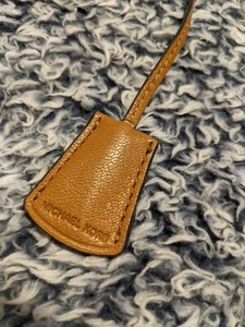 Michael Kors Schlüsselanhänger Gold Braun Leder - Bild 1 von 6