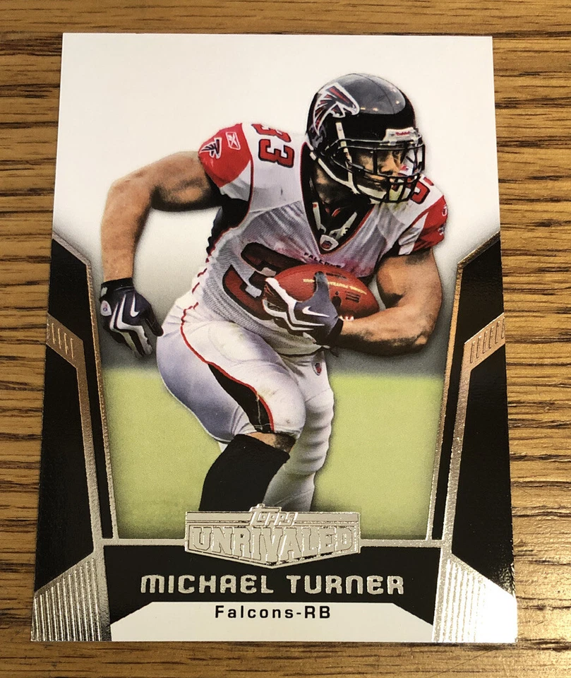 Michael Turner 2010 Topps Unrivaled Falcons Card #97   *3059* - Image 1 of 1
