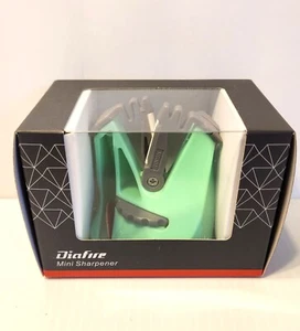 Diafire Mini Sharpener for Knives - FRN, Ceramic - Suction Cup for Stability - Picture 1 of 5