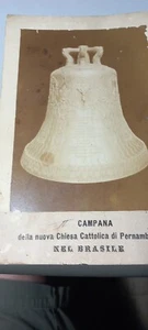 FOTO DI CAMPANA DELLA NUOVA CHIESA CATTOLICA DI PERNANBUCO NEL BRASILE - Foto 1 di 2