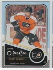 Scott Hartnell 11-12 O-Pee-Chee OPC Base Common #1 Philadelphia Flyers