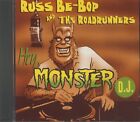Russ Be-Bop and the Roadrunners - Hey, Monster D.J. (CD) - Revival Rock & Rol...