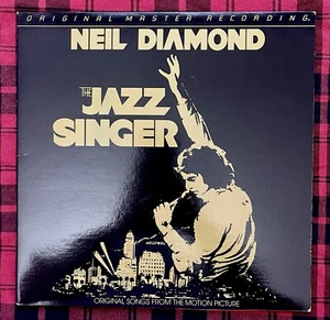 Neil Diamond The Jazz Singer 1980 MoFi JAPAN Vinyl Record LP NEAR MINT Ltd - Picture 1 of 5