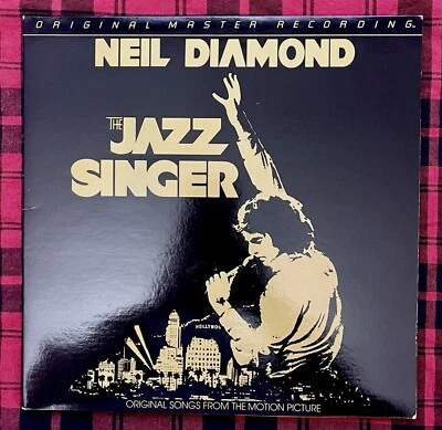 Neil Diamond The Jazz Singer 1980 MoFi JAPAN Vinyl Record LP NEAR MINT Ltd  - Image 1 of 4