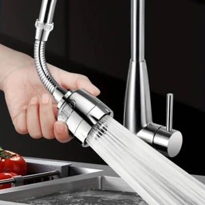 RUBINETTO PROLUNGA LAVABO ROMPIGETTO LAVANDINO FONTANA CUCINA DOCCETTA ROTANTE - Foto 1 di 7