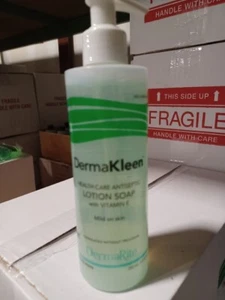 Derma Kleen Healthcare Antiseptic lotion soap vitamin E. A package of 2 - Picture 1 of 1