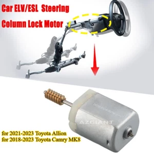 Motor de columna de dirección de bloqueo de dirección de coche para Toyota Allion 2021-2023 - Imagen 1 de 24