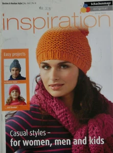 Schachenmayr Inspiration 60: stili casual per donna, uomo e bambino #2828 - Foto 1 di 2