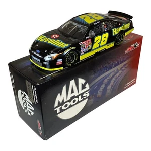 2002 Ricky Rudd #28 Texaco Havoline Ford Taurus 1:24 NASCAR Action Mac Tools - Picture 1 of 11
