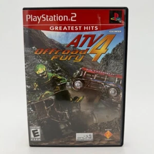 ATV Offroad Fury 4 Greatest Hits Playstation 2 PS2 Complete in Box CIB Tested - Picture 1 of 3