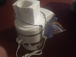 Tristar Jack LaLannes Power Juicer CL-003AP Original Classic Pulp Extractor GUC