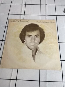 Neil Diamond You Don't Bring Me Flowers LP Record Album Vinyl - Picture 1 of 4