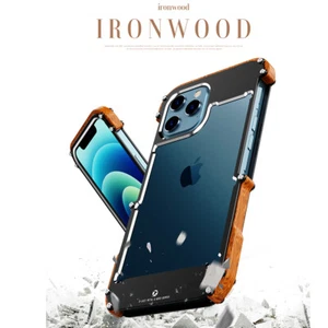 For iPhone 15 14 13 12 11 Pro Max Shockproof Heavy Duty Metal Bumper Case Cover - Picture 1 of 18