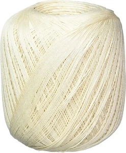 Coats Crochet 139-226 Red Heart Classic Crochet Thread Size 10-Natural - Picture 1 of 1