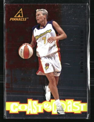 Michele Timms 1998 Pinnacle WNBA Coast To Coast #10 Basketball Card - Image 1 of 2