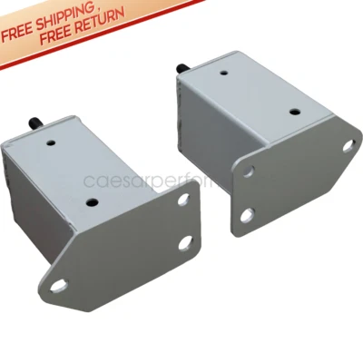 APTO PARA TOYOTA TACOMA 2005-2020 SOPORTE REFUERZO DELANTERO DERECHO E IZQUIERDO PAR Foto 1 de 4