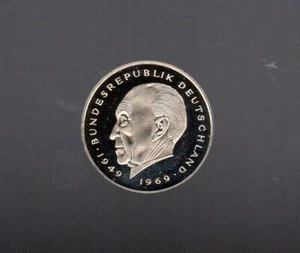 2 DM Adenauer PP Sie Wählen ab 1974-bis 1987-und DFGJ  ab 5 auktionen portofrei  - Bild 1 von 1