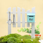  Garden Lattice Fence Wood Picket Miniature Accessories The Small And Fresh