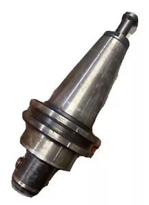 Accupro 3/8 CAT 40 End Mill CNC Milling Machine Tool Holder CAT40-3/8-65U - Imagen 1 de 10
