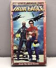 Iron Eagle VHS 1986 1997 Video Tape Louis Gossett Jr. Gedrick BUY 2 GET 1 FREE!