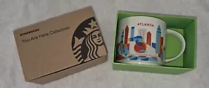Starbucks Atlanta You Are Here Collection Kaffeebecher 14oz YAH NEU in Box - Bild 1 von 4