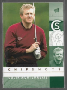 COLIN MONTGOMERIE 2002 Upper Deck Chipshots #89.  PGA - Picture 1 of 1
