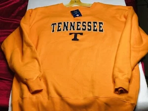 University Of Tennessee Team Edition Hoodie Pullover Sz XL Embroidered Y2K NWT - Picture 1 of 8