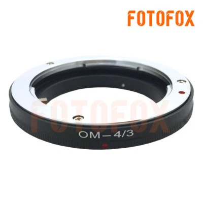 OM-4/3 Macro old OM Mount Lens To Olympus Fours Thirds 4/3  E-1 E-3 30 450 510 - Image 1 of 3