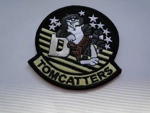 Aufnäher  US Navy Air force  TOMCATTERS   ca 9 cm - Picture 1 of 1