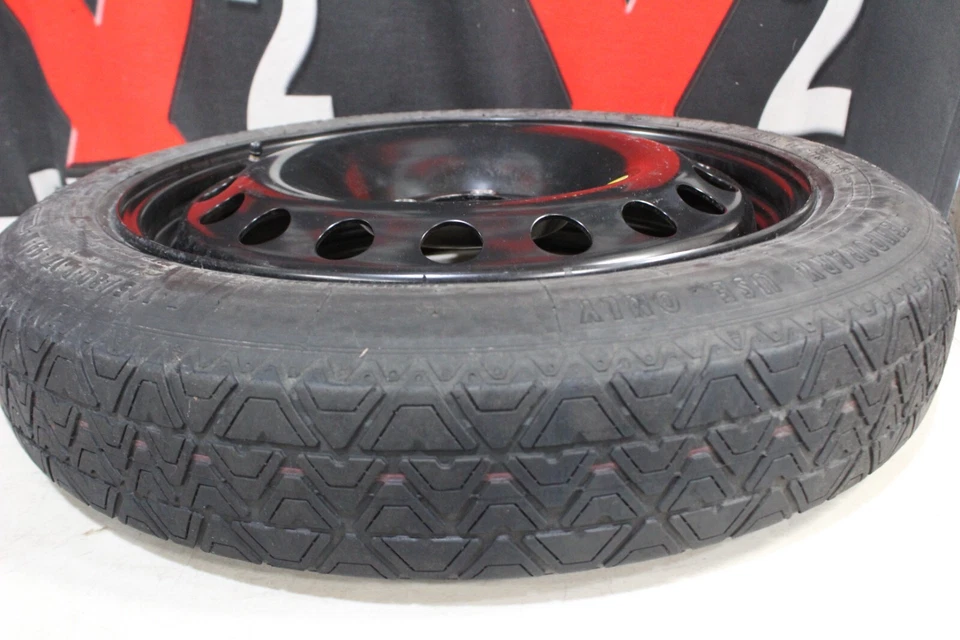 Volvo S80 T125/80R17 2012 17" neumático de repuesto #087389 Foto 1 de 4