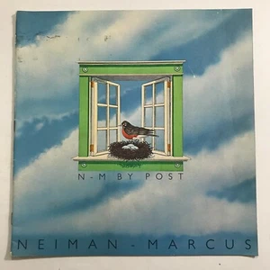 Vtg NEIMAN MARCUS Catalog N-M BY POST MARCH 1980 Luxury Shopping/Great Ads RARE - Picture 1 of 9