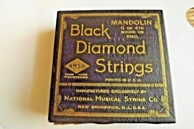 Black Diamond G or 4th Mandolin strings  - Image 1 of 4