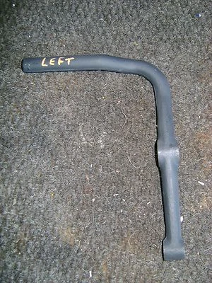 SUZUKI OEM LEFT DRIVERS FOOTREST FOOT PEG STEP GT250 T250 T350 1968-1977 Foto 1 de 4