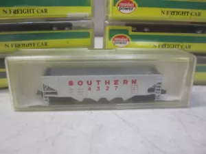 Model Power No. 3221 Southern 4327 Hopper N Scale Collector's Car - Picture 1 of 3