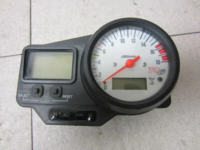 01 02 YAMAHA YZF R6 YZFR6 SPEEDO TACH GAUGES DISPLAY CLUSTER SPEEDOMETER 37000KM - Image 1 of 4