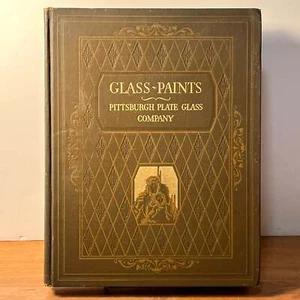 Glass Paints, Varnishes and Brushes: History, Manufacture and Use, 1923, VG - Picture 1 of 5