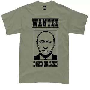Camiseta Putin kgb Ucrania Rusia Camiseta S - 5XL - Imagen 1 de 12