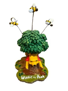 Disney Parks Winnie Puuh Notiz Foto Halter Baum Bienen Figur bewegliche Beine - Bild 1 von 8