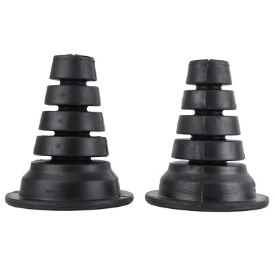 Par aislador de resorte helicoidal trasero diestro y derecho para Toyota 4runner 03-09 FJ Cruiser 07-14 Foto 1 de 4